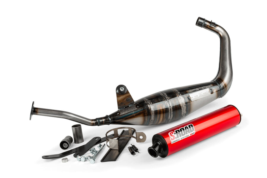 Beta RR SM 50 2T - Auspuff S Road