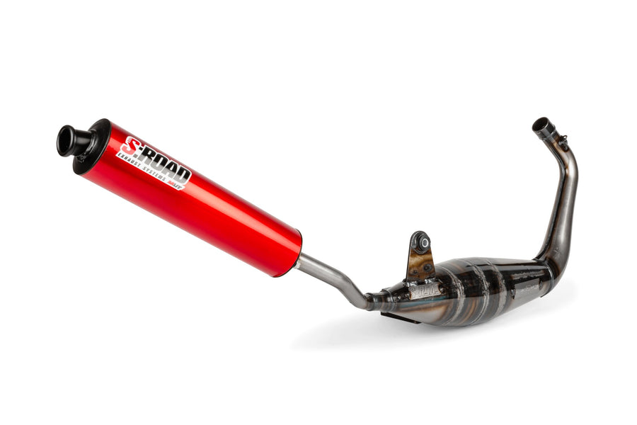 Beta RR SM 50 2T - Auspuff S Road