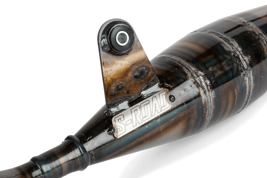 Beta RR SM 50 2T - Auspuff S Road