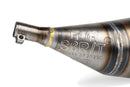 Gilera RCR Enduro 50 2T D50B0 [2011–] - Auspuff 80-90 Schwarz / Blau