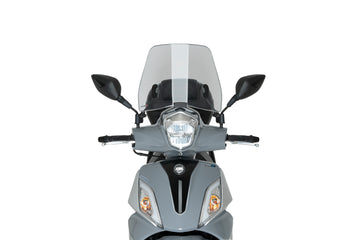 SYM SYMPHONY ST LC 125 [2025] – Scooterskive Trafic – Gjennomsiktig