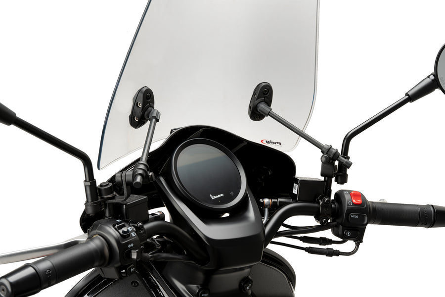 VESPA GTV 300 [2025] – Scooterskive Trafic – Gjennomsiktig