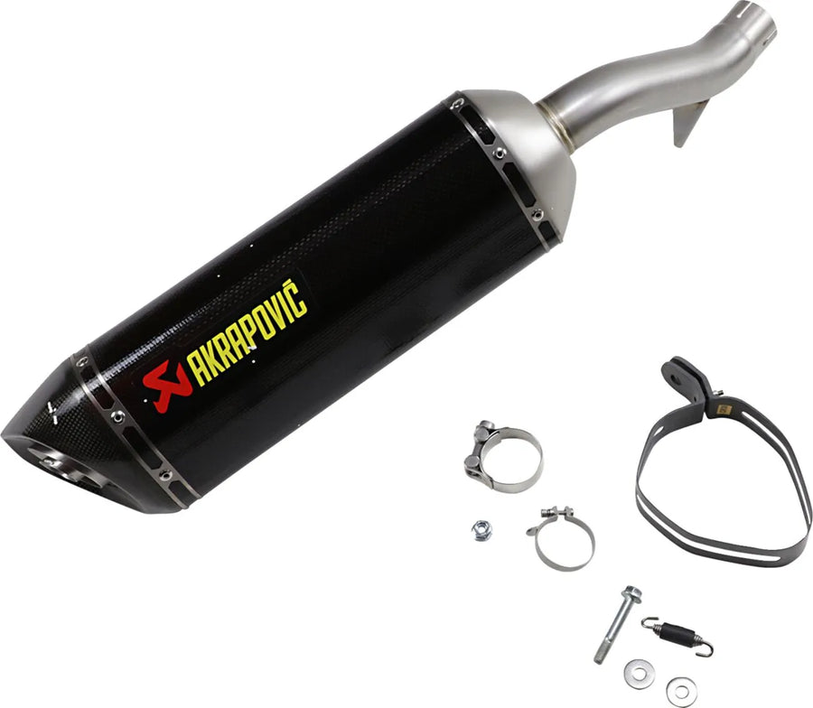 Honda CBR 500 R [Akrapovic] - endelig lyddemper