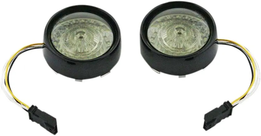harley davidson fltruse [CUSTOM DYNAMICS] – ProBEAM® Ringz Bullet Bezel LED-blinklys