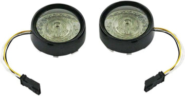 harley davidson fltruse [CUSTOM DYNAMICS] – ProBEAM® Ringz Bullet Bezel LED-blinklys