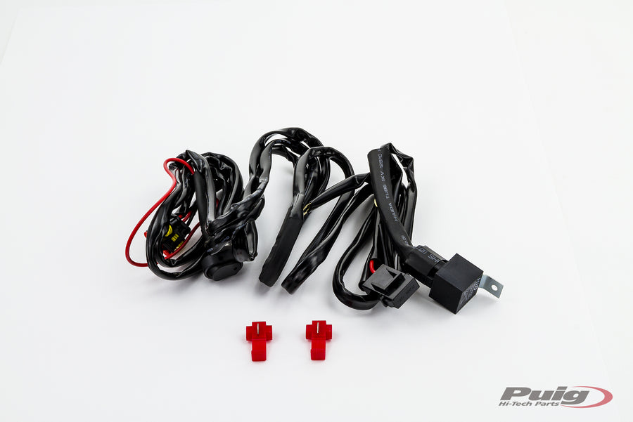 VOGE 500R [2025] – Reservedeler - Kabelsett + bryter – Sort