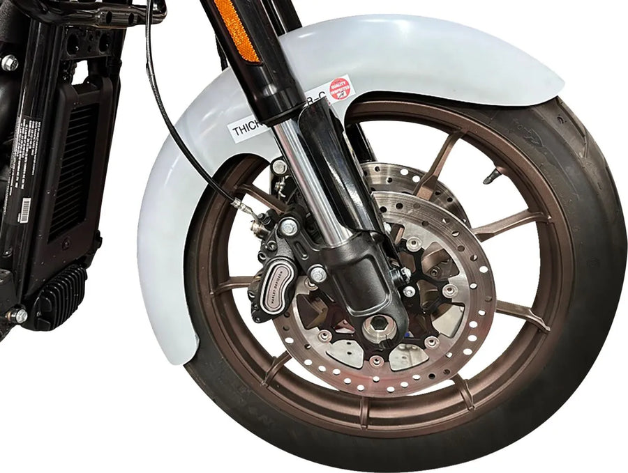harley-davidson low rider s [PAUL YAFFE BAGGER NATION] - Super-Lite tykk frontskjerm