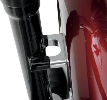 harley davidson fxs [KLOCK WERKS] - Dekk Hugger forskjerm monteringsblokk - 0