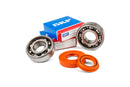 MBK Nitro Naked 50 2T LC [–2012] - Motorpack Streetrace 70ccm Grauguss