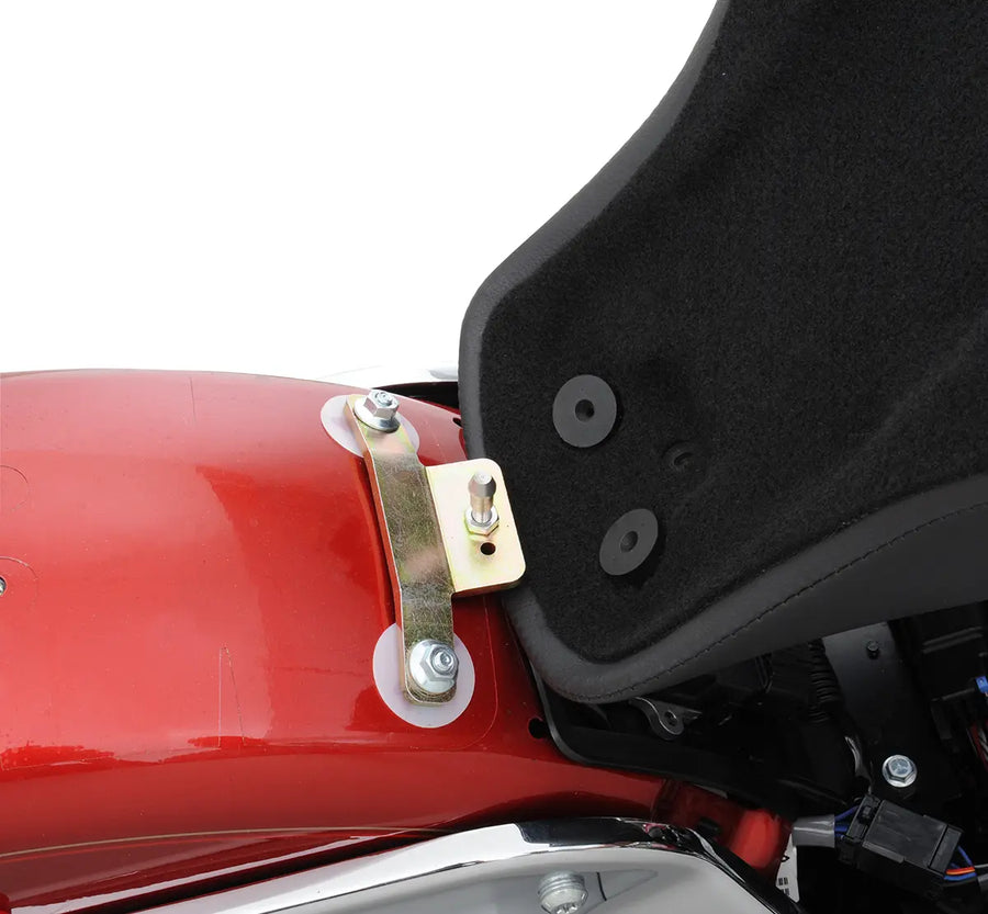 harley davidson flstc [DRAG SPECIALTIES] – EZ-ON solo sete med brakett