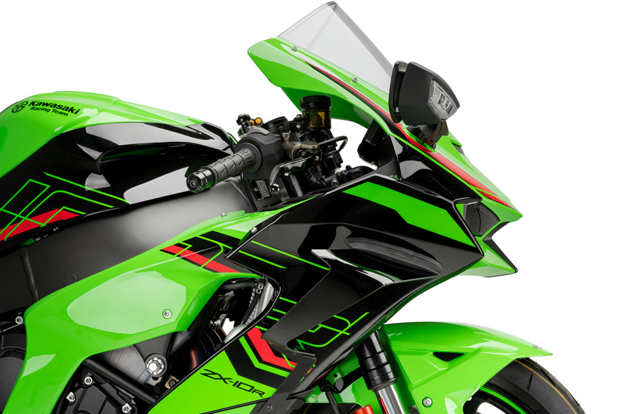 KAWASAKI ZX-10RR [2025] – Race Side Spoiler – Svart