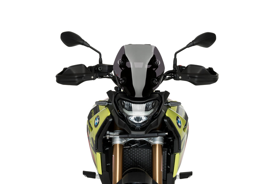 BMW F 900 GS [2025] – sportsskjerm – svart