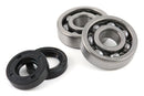 MBK Nitro Naked 50 2T LC [–2012] - Zylinderkit und Kurbelwelle 70 Grauguss LC