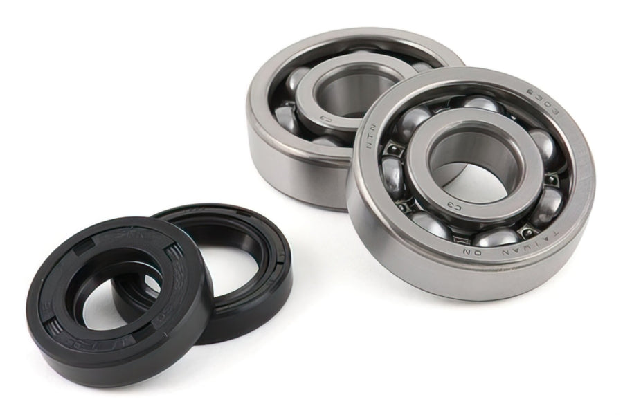 MBK Nitro Naked 50 2T LC [–2012] - Zylinderkit und Kurbelwelle 70 Grauguss LC