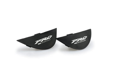 KAWASAKI ZX-6R NINJA [2018] – Reservedeler – Plasthetter med logo per par - 0