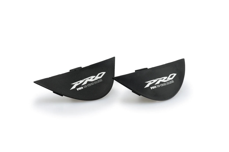 KAWASAKI ZX-6R NINJA [2018] – Reservedeler – Plasthetter med logo per par