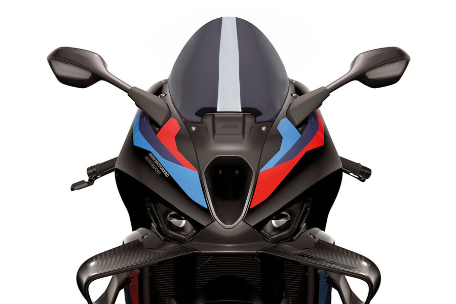 BMW M 1000 RR [2025] – R-Racer-skjerm – sort detaljvisning
