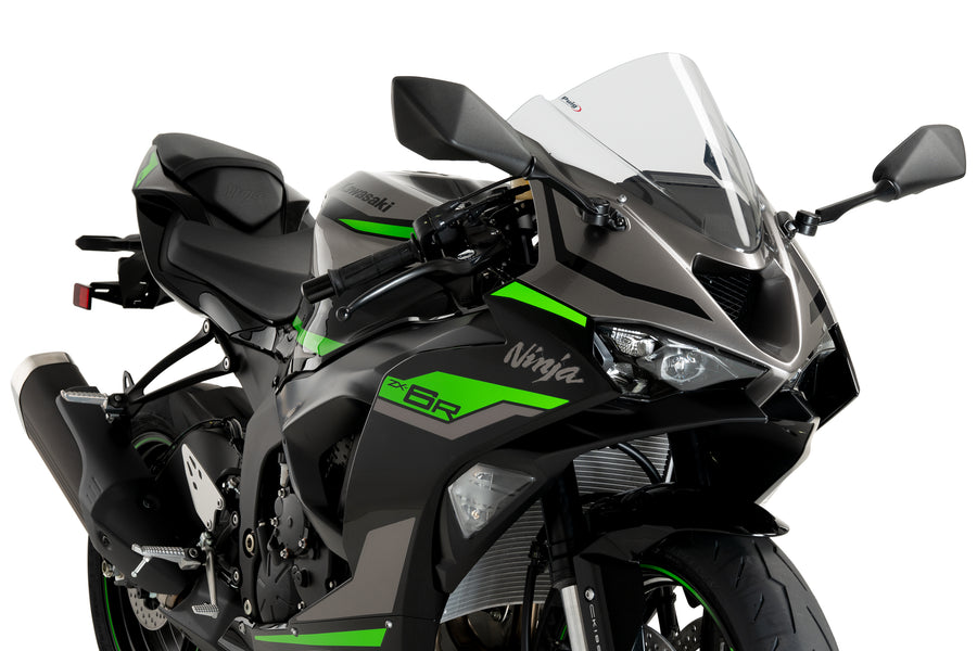 KAWASAKI ZX-6R NINJA [2025] – Z-Racing-skjerm – tonet