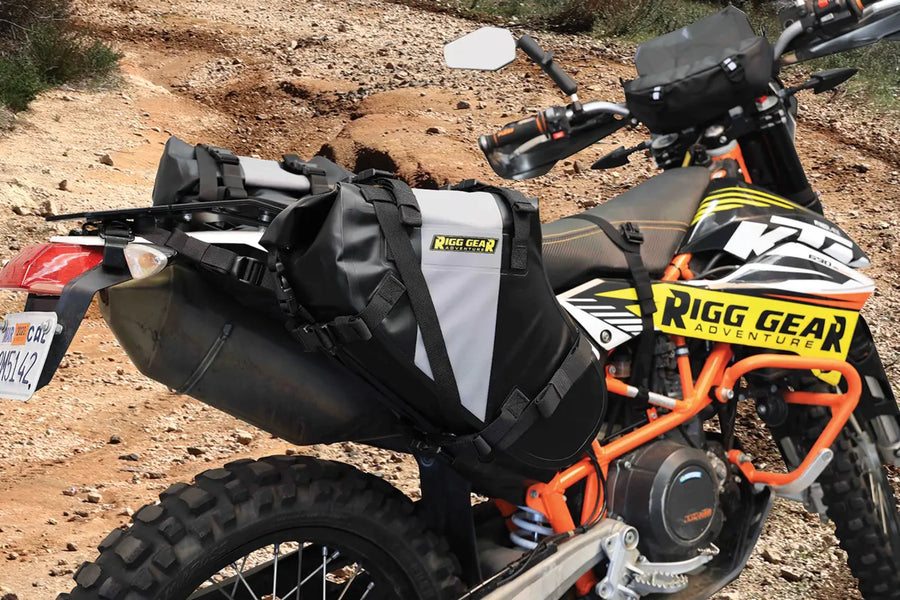 Motorsykkel Sidelommer [Nelson Rigg] - Hurricane Dualsport, Sett – Universell