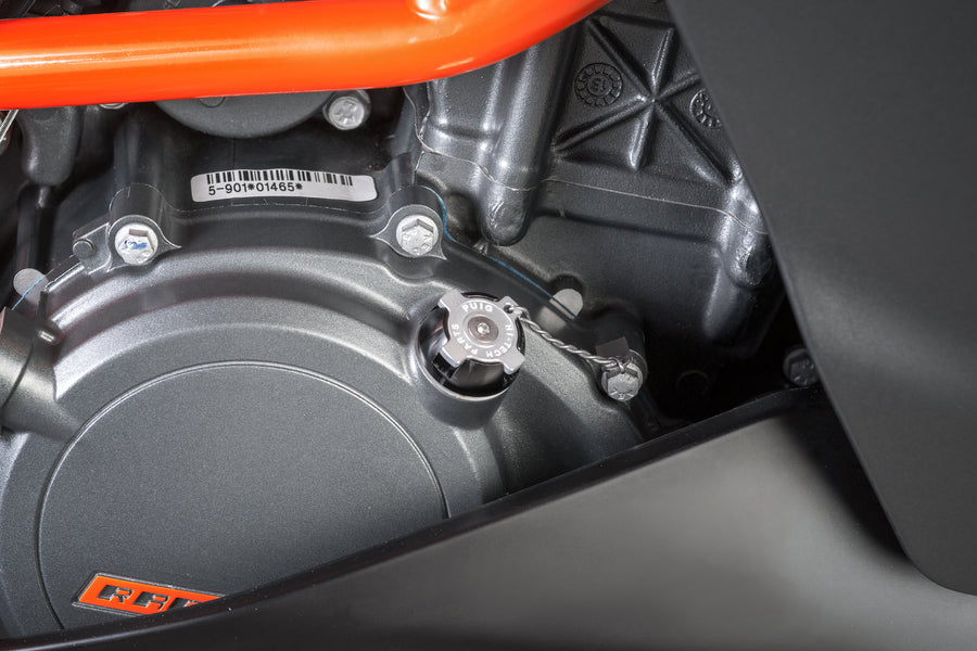 KTM RC 390 [2025] – Oljelokk – Sølv