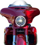 harley davidson flhtc [CUSTOM DYNAMICS] – ProBEAM® blinklys ring trim-3