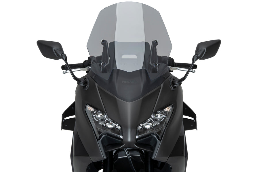 YAMAHA T-MAX 560 TECH MAX [2025] – D12 Spoiler – Matt svart