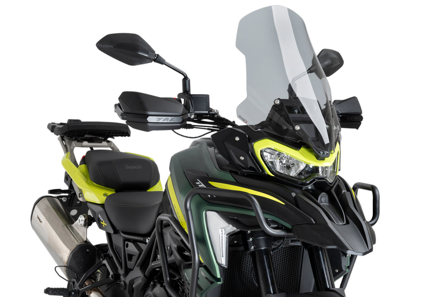 BENELLI TRK 702 X [2024] – Turskjerm – Gjennomsiktig
