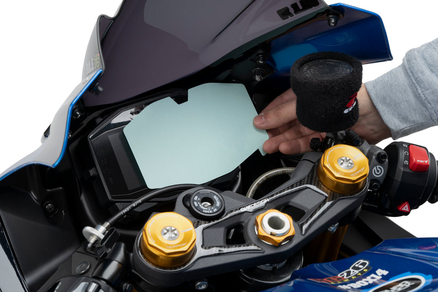 SUZUKI GSX-R 1000 R [2021] – Protector Dashboard – Gjennomsiktig