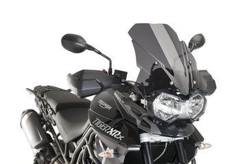 TRIUMPH BONNEVILLE T 120 BLACK [2025] - turnéskjerm | Sterkt tonet | PUIG 5652F