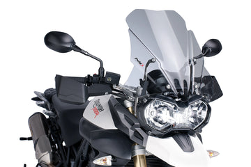 TRIUMPH BONNEVILLE T 120 BLACK [2025] - turnéskjerm | Tonet | PUIG 5652H