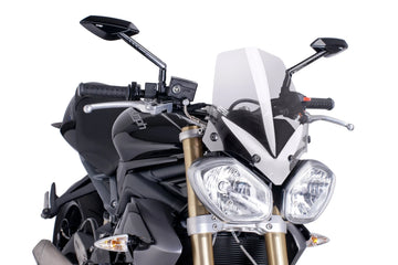 TRIUMPH STREET TRIPLE 675 RX [2016] – Ny generasjon Sport – Gjennomsiktig