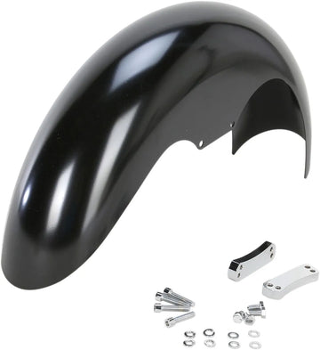 harley davidson softail street bob fxbb [KLOCK WERKS] - Hugger Series frontskjerm med monteringsblokker for Softail/Dyna