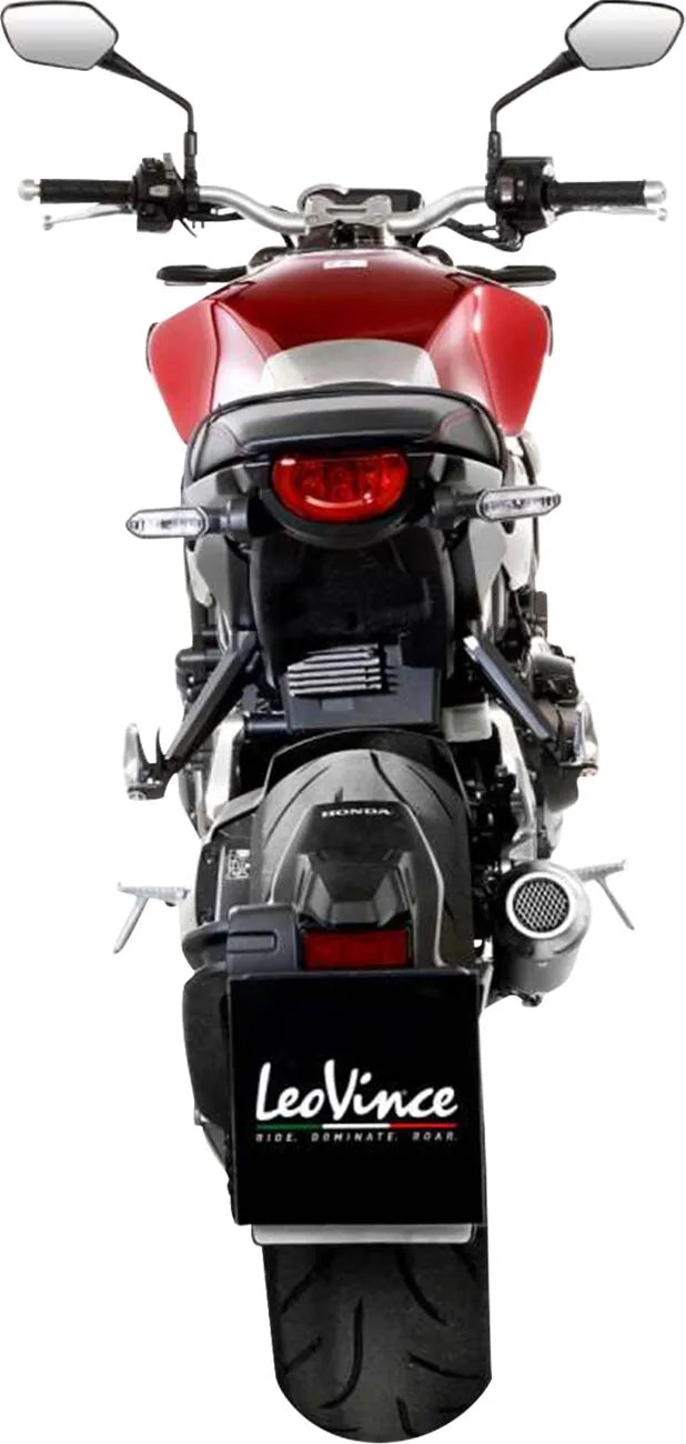 honda cb 1000 [LEOVINCE] – LV-10 Black Edition baklyddemper