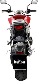 honda cb 1000 [LEOVINCE] – LV-10 Black Edition baklyddemper-3