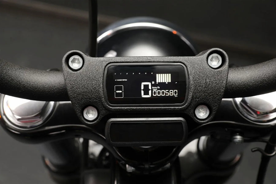 harley davidson flst [KOSO NORTH AMERICA] - D2 LCD multifunksjonsskjerm