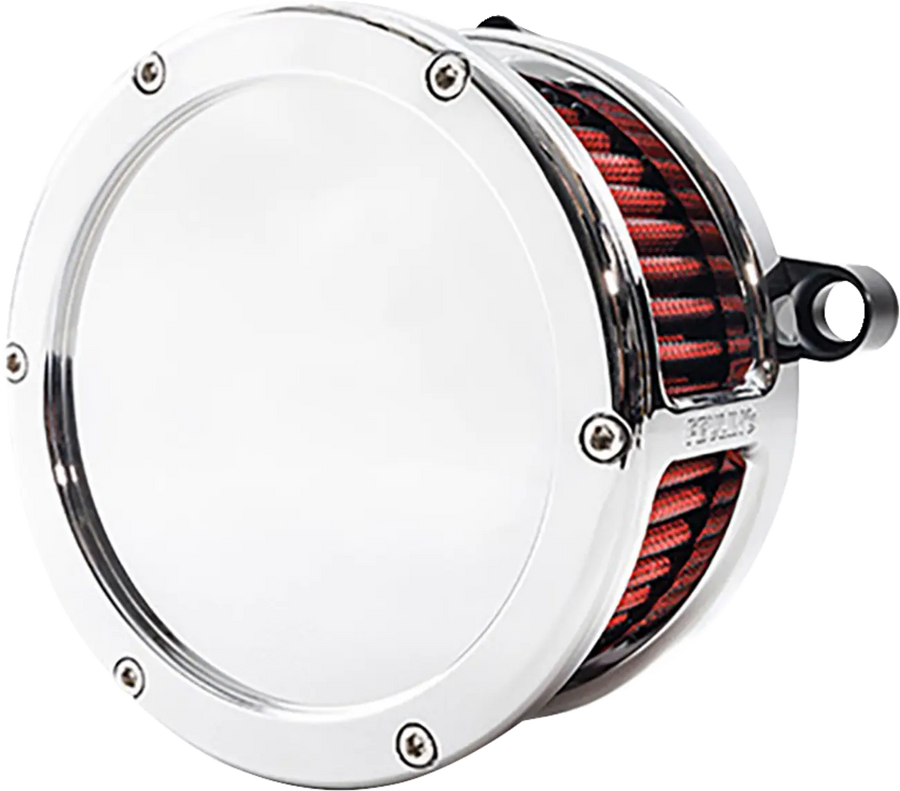 Harley-Davidson FXBR 1923 Softail Breakout 117 [2026] - BA Luftfilterkit – Oberfläche: Verchromt, Rot – Bild 1
