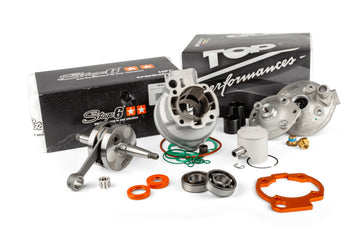 Beta RR Enduro 50 2T - motorpakke 88ccm aluminiumssylinder 45mm slaglengde