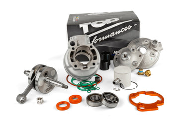 Beta RR Enduro 50 2T - motorpakke 88ccm aluminiumssylinder 45mm slaglengde
