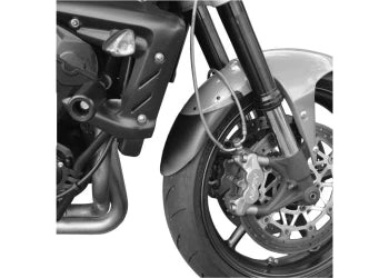 TRIUMPH STREET TRIPLE 765 RS [2025] – Skjermforlenger – Matt svart