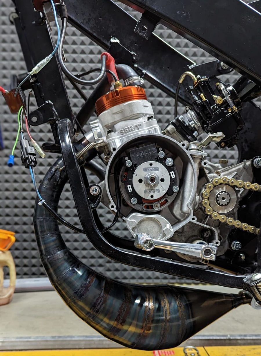 Rieju MRX Enduro Pro 50 2T AM6 - Tuningkit Zylinder Auspuff R/T