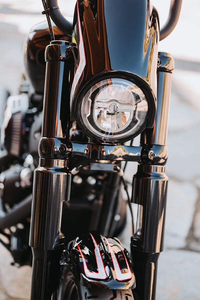 harley-davidson street bob [CULT WERK] – gaffeldeksler
