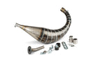 Malaguti XTM Enduro 50 2T AM6 [2004–] - Auspuff R/T 70 - 80 Schwarz / Rot