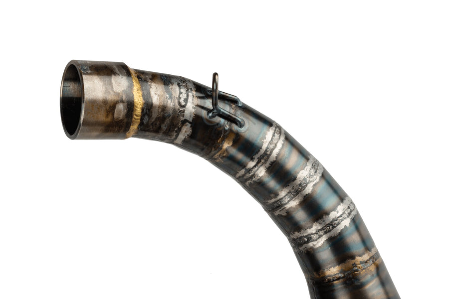 Generic Trigger X-Enduro 50 2T AM6 - Auspuff R/T 70 - 80 Rot