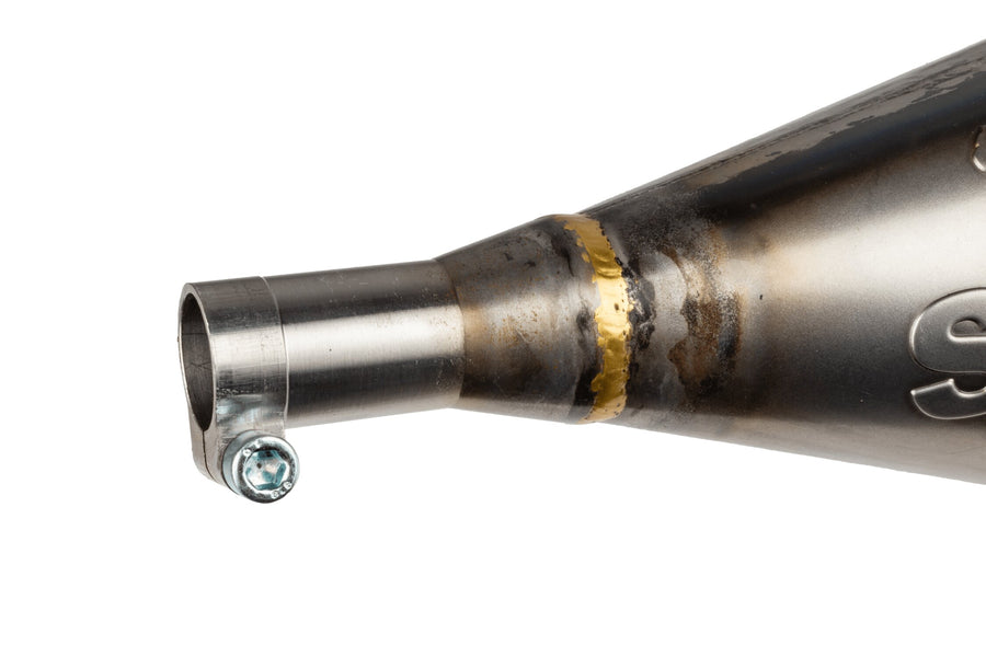 Beta RR Enduro 50 2T - Auspuff ohne ESD R/T 70 - 80ccm