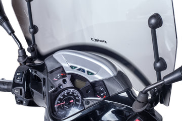 HONDA SH 300I E3 [2017] – Scooterskive T.S. – Gjennomsiktig