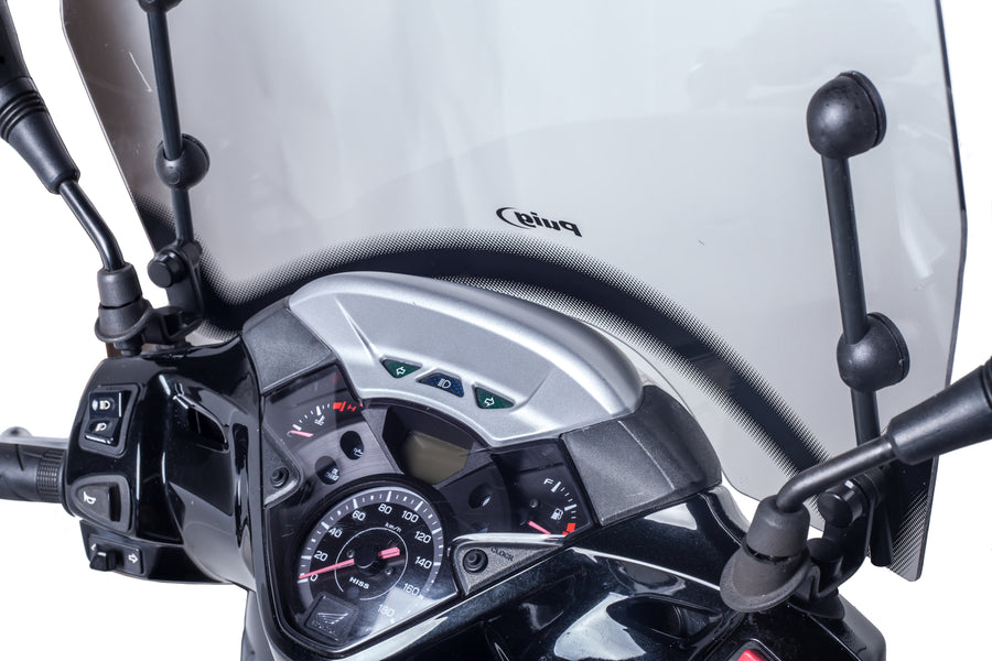 HONDA SH 300I E3 [2017] – Scooterskive T.S. – Gjennomsiktig