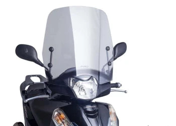 HONDA SH 300I E3 [2017] – Scooterskive Trafic – Gjennomsiktig - 0