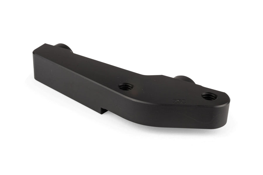 MBK Nitro Naked 50 2T LC [–2012] - 4-Kolben-Bremssattel mit Adapter eloxiert