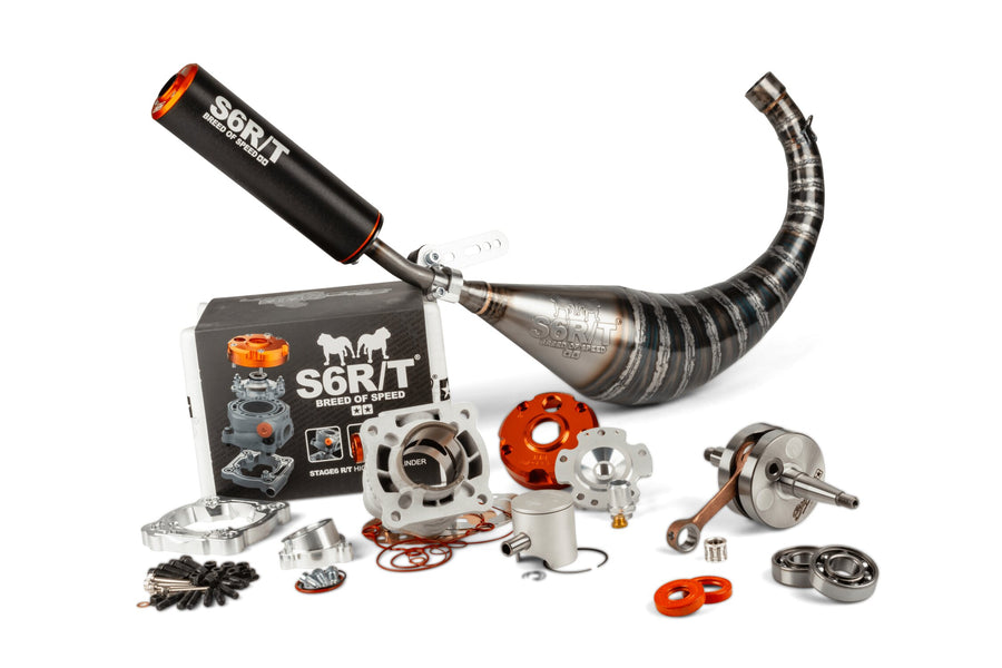 Beta RR Enduro 50 2T - Tuningkit Zylinder Kurbelwelle Auspuff R/T 70