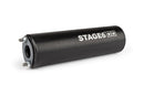 Beta RR SM 50 2T - Auspuff Streetrace High Mount links schwarz